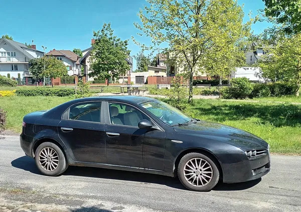 samochody osobowe Alfa Romeo 159 cena 11000 przebieg: 169000, rok produkcji 2007 z Warszawa